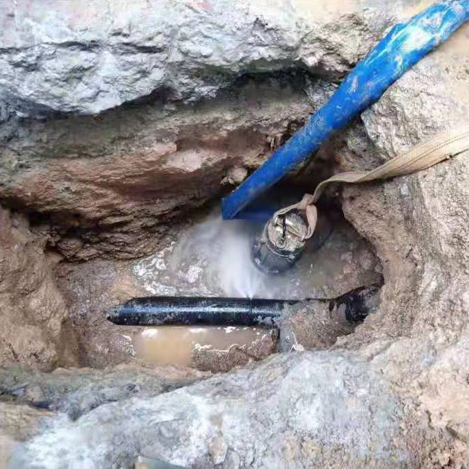 温州PE管道漏水检测及维修2