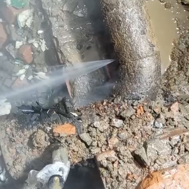 温州供暧管道漏水检测及维修4